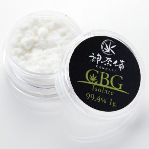 CBD アイソレート 100g 99パーセント （CBGクリスタルアイソレート 